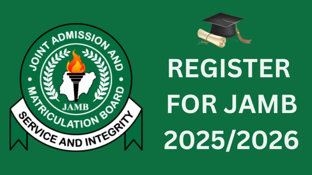 JAMB 2025/2026 Registration Form