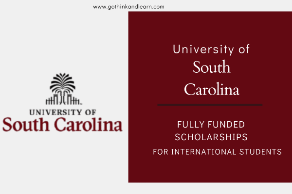 University of South Carolina Scholarships 2026 University of South Carolina Scholarships
